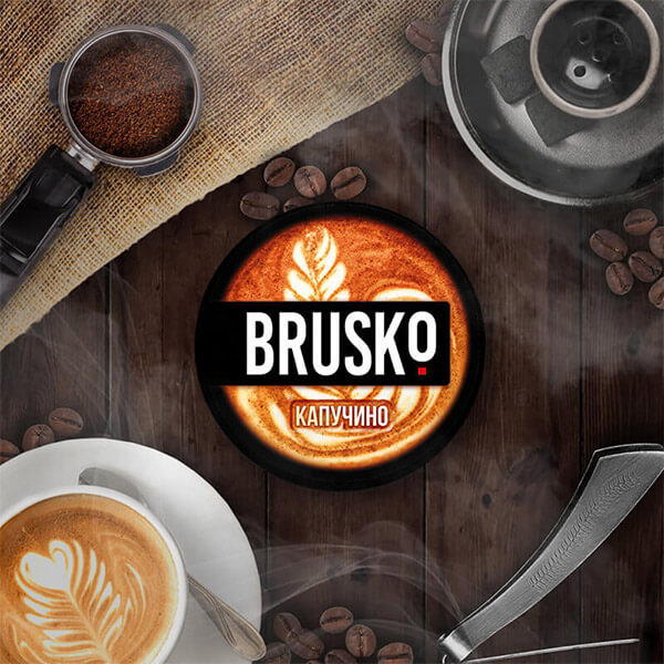 Табак для кальяна Brusko Капучино Табак для кальяна Brusko Капучино