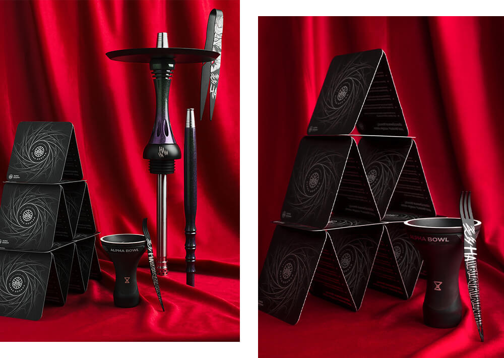 Кальян Alpha Hookah Joker Кальян Alpha Hookah Joker