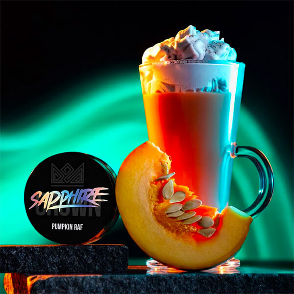 Табак для кальяна Sapphire Crown Pumpkin Raf (Тыквенный раф) Табак для кальяна Sapphire Crown Pumpkin Raf (Тыквенный раф)