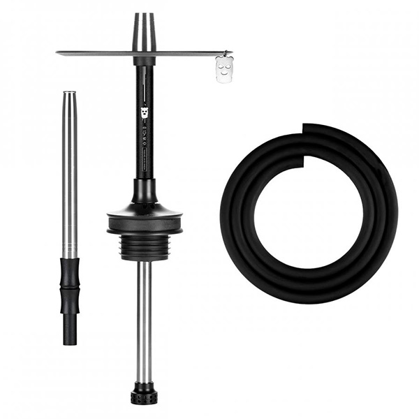 Топовый мини-кальян Misha Rebel – Jet Black Топовый мини-кальян Misha Rebel – Jet Black