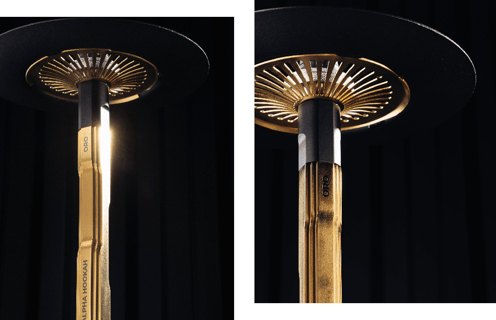 Эксклюзивный кальян Alpha Hookah ORO Prime Эксклюзивный кальян Alpha Hookah ORO Prime