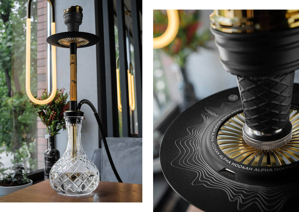 Кальян Alpha Hookah ORO Prime Кальян Alpha Hookah ORO Prime