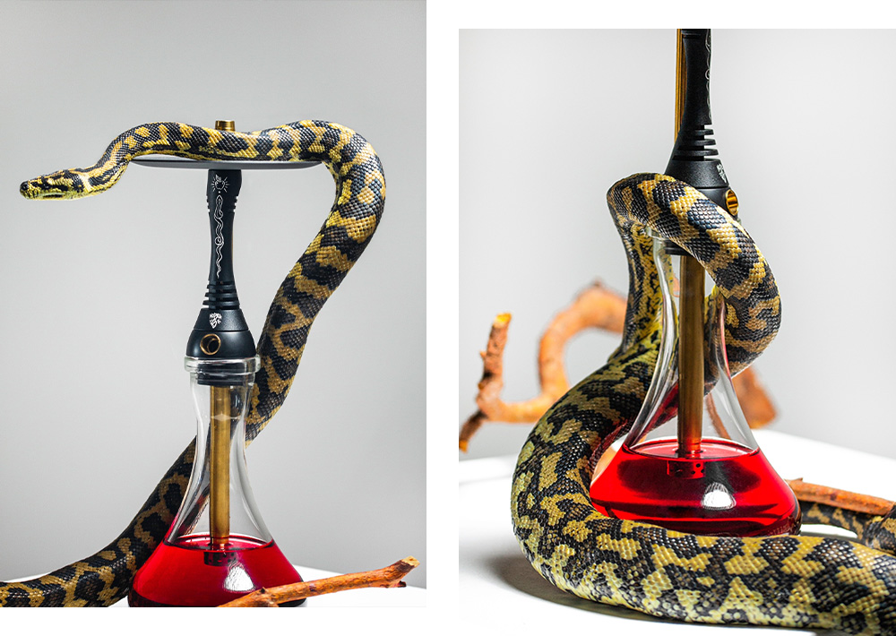 Кальян Alpha Hookah Model S Кальян Alpha Hookah Model S