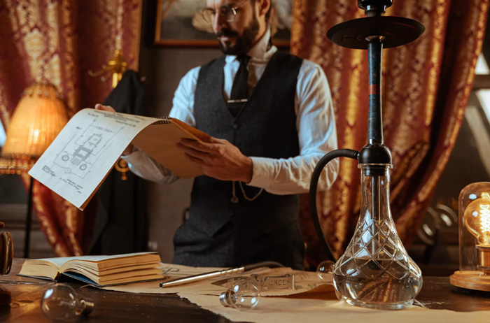 кальян Orden Edison кальян Orden Edison