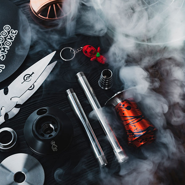 Кальян VooDoo Smoke Micro Down Кальян VooDoo Smoke Micro Down
