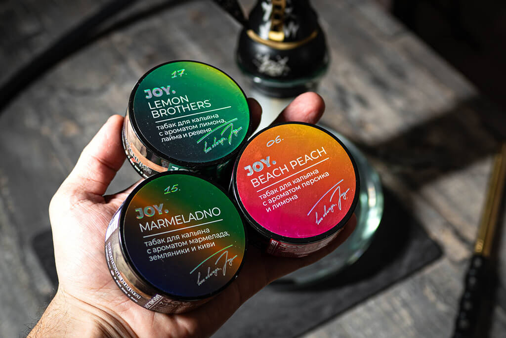 Табак для кальяна JOY от Alpha Hookah Табак для кальяна JOY от Alpha Hookah