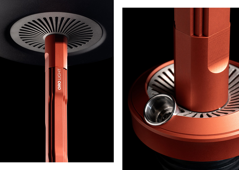 Кальян Alpha Hookah ORO Light Кальян Alpha Hookah ORO Light