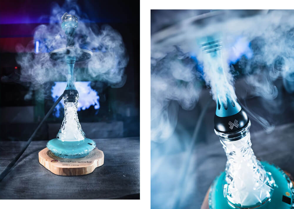 Кальян Alpha Hookah Model X Кальян Alpha Hookah Model X