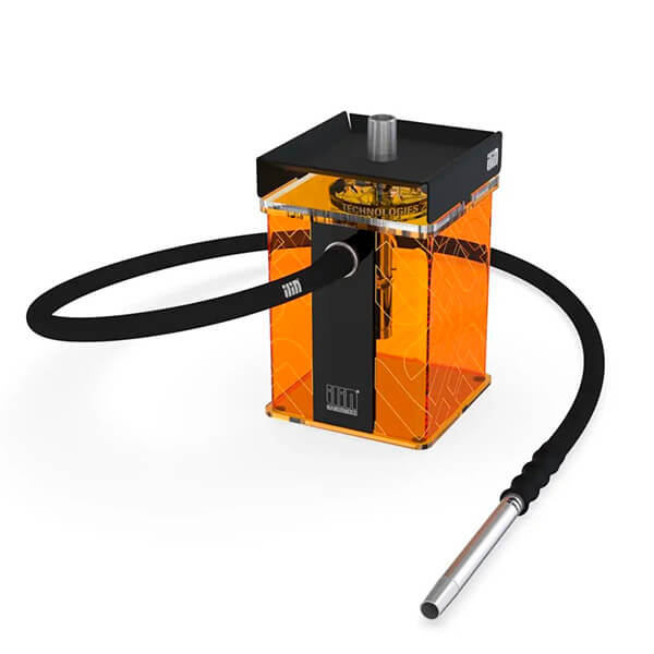Топовый кальян-коробка Nanosmoke LAVA Топовый кальян-коробка Nanosmoke LAVA