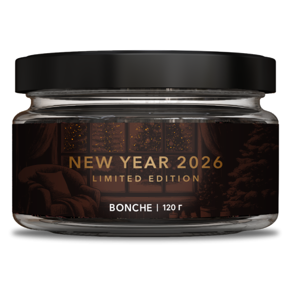 Bonche New Year 2026 (Какао, кленовый сироп, корица), 120 гр
