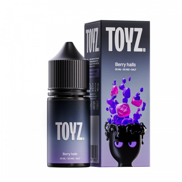 Toyz Salt 30мл, Berry Halls