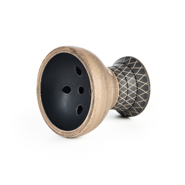 Чаша ALPHA BOWL - Turk Design Black Matte