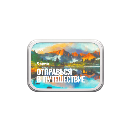 Сарма Смородиновый морс, 100 гр