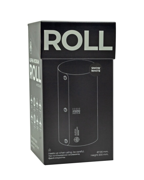 Ветровик для кальяна ALPHA ROLL (Black Matte)