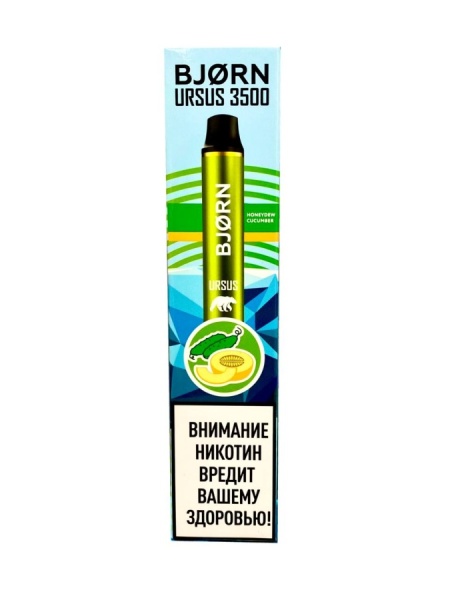 BJORN URSUS 3500 1.8% SE Honeydew Cucumber (Медовая дыня с огурцом)