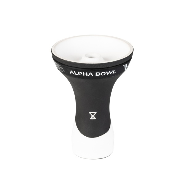 Чаша ALPHA BOWL - Race Phunnel White Matte