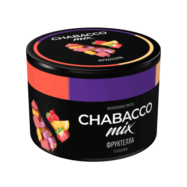 Chabacco Mix Fruictella (Фруктелла), 40 гр