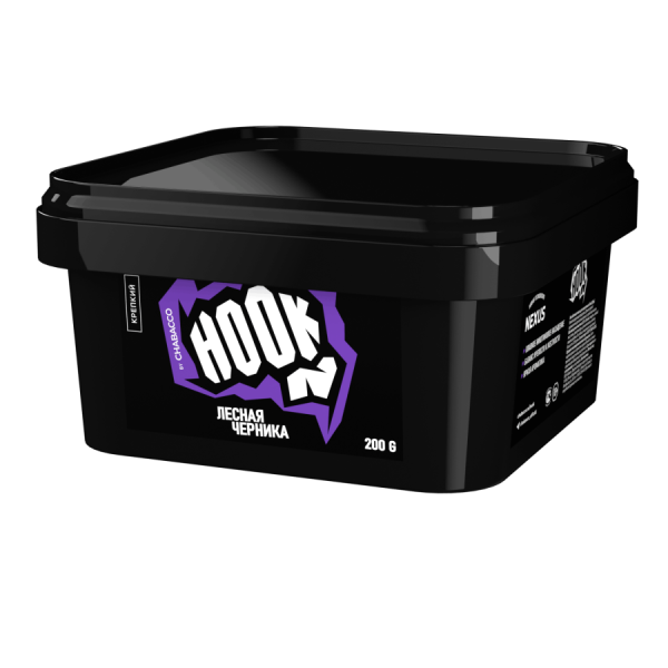 Hook 200 гр, Лесная черника 
