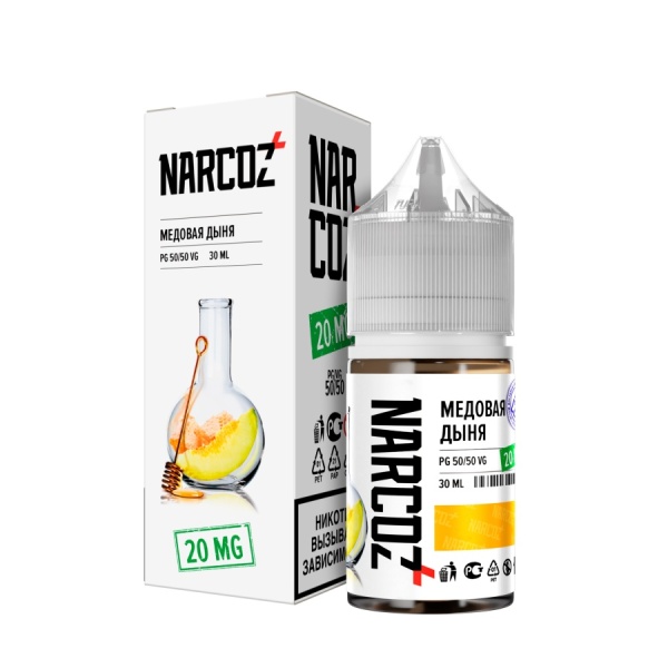 NARKOZ Salt 30мл, Медовая Дыня