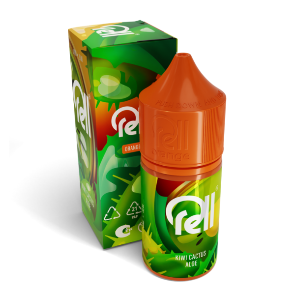 RELL ORANGE Kiwi cactus aloe (28мл, 0мг/см3)