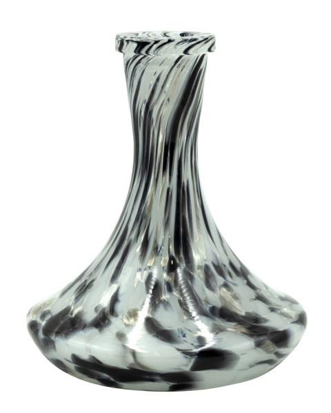 Колба Vessel Glass Крафт Крошка черно-белый