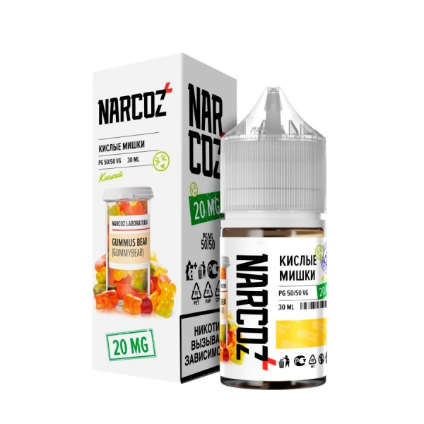 NARKOZ Salt 30мл, Кислые Мишки Кислый