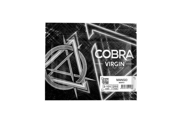 !Акция! Cobra Virgin Mango, 250 гр