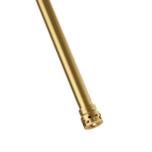 Кальян ALPHA HOOKAH - ECHO  GOLD Ruby Red