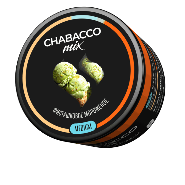Chabacco Mix Pistachio Ice Cream (Фисташковое Мороженое) Б, 50 гр