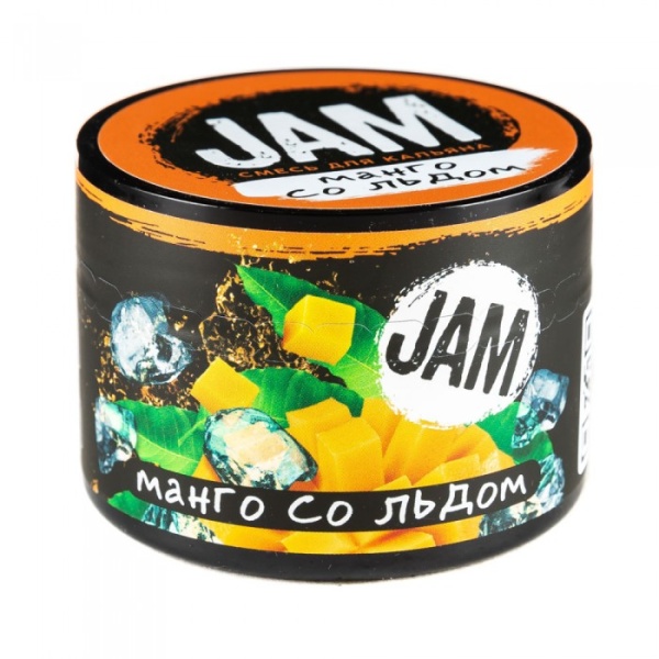 JAM Манго со льдом, 50 гр