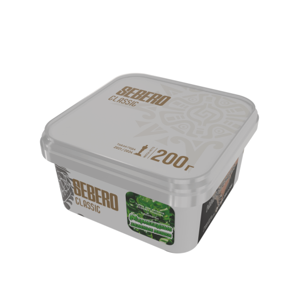 Sebero с ароматом Мармеладные зеленые мишки, 200 гр