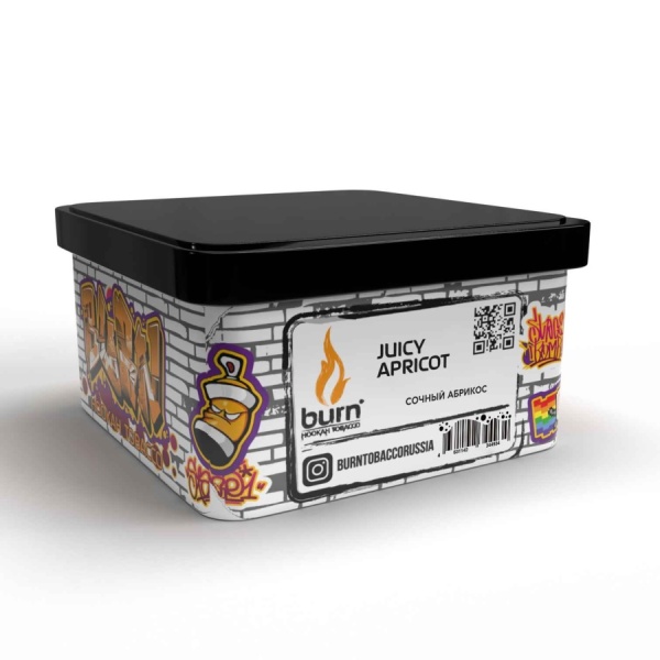 Burn Juicy Apricot (Сочный абрикос) 200 гр