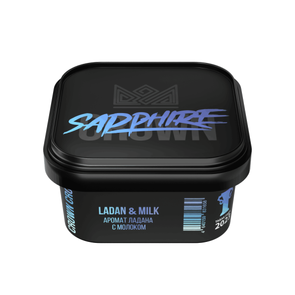 Sapphire Crown с ароматом Ladan&Milk (Ладан и молоко), 200 гр