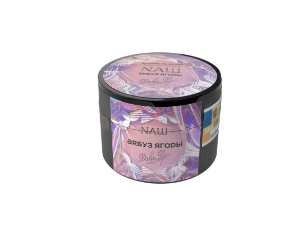 NAШ White Арбуз Ягоды, 40 гр