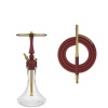 Кальян Hoob Mars Pro Mini Wine red x Gold  | Колба Hoob Prima Pro