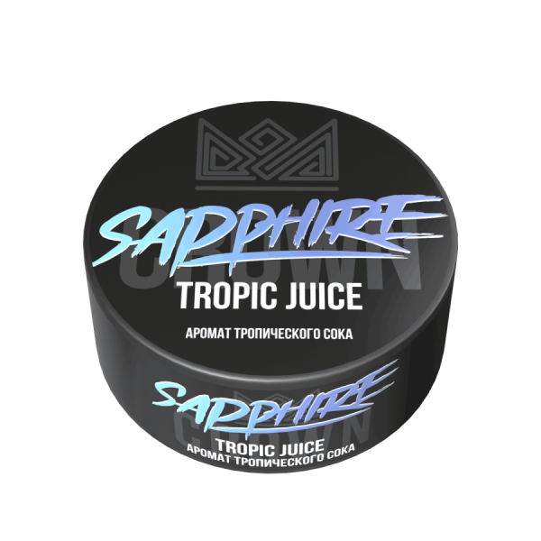 Sapphire Crown с ароматом Tropic Juice (Тропический сок), 100 гр