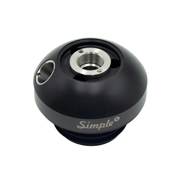 Кальян MattPear Simple S Pro Black Ball (без колбы)