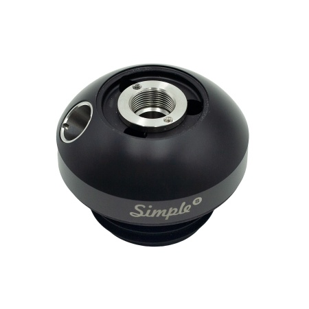 Кальян MattPear Simple S Pro Black Ball (без колбы)