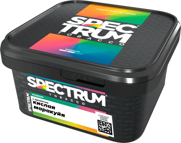 Spectrum Medium Line Кислая маракуйя, 200 гр