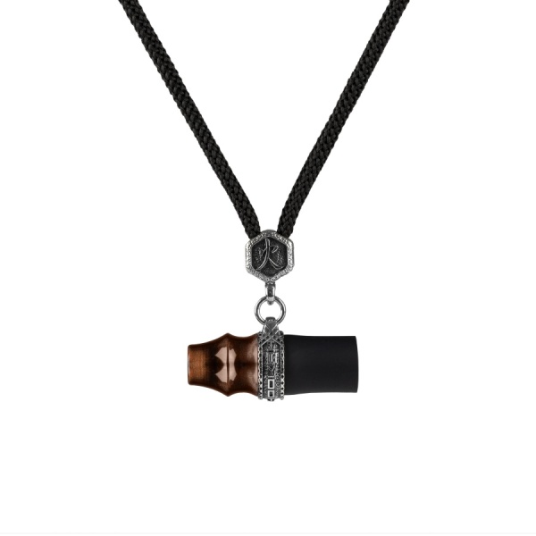 Мундштук Индивидуальный/персональный Japona Samurai Mini Cord Brown