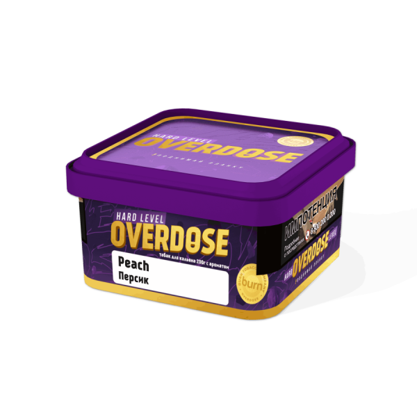 Overdose Peach (Персик), 200 гр