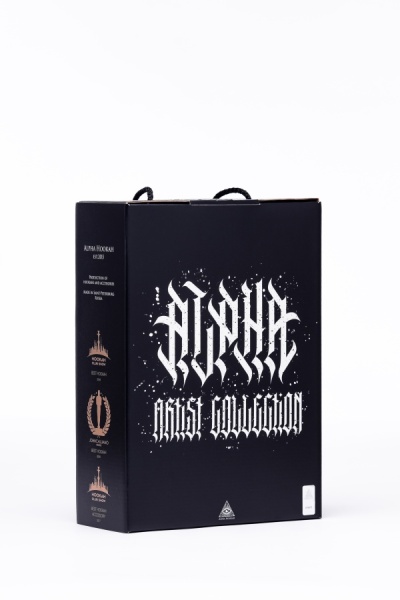 Alpha Hookah X Artist Collection - Florida (бирюзовый) 