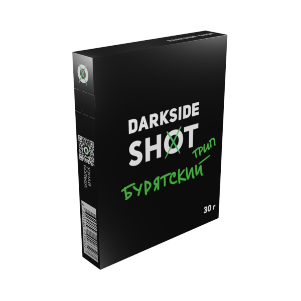 Darkside Shot Бурятский трип (30 гр) - жасмин, бузина, молоко