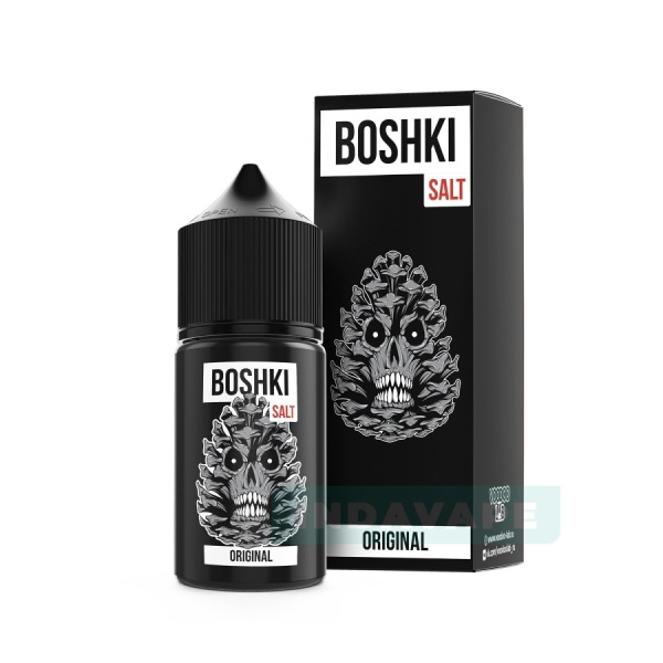 BOSHKI SALT Original / С терпким вкусом еловых шишек, 20 - 30мл