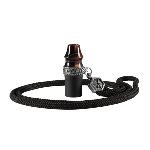 Мундштук Индивидуальный/персональный Japona Samurai Mini Cord Brown