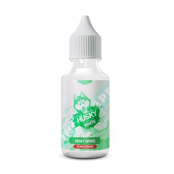 Husky Salt Strong White Mint Wind 30мл