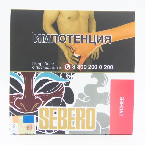 Sebero с ароматом Личи (Lychee), 40 гр
