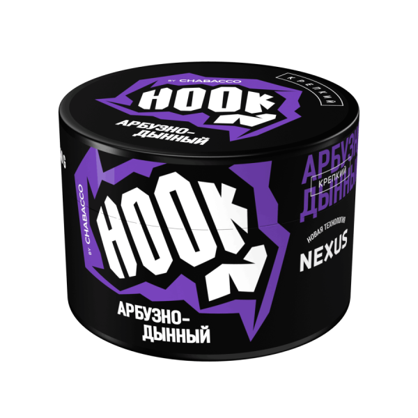 Hook 40 гр, Арбузно-дынный  