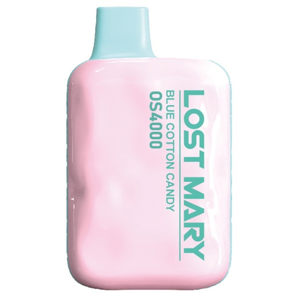 Lost Mary OS4000 Blue cotton candy (Черничная сладкая вата)
