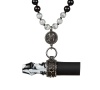 Мундштук Индивидуальный/персональный Japona Samurai Beads White